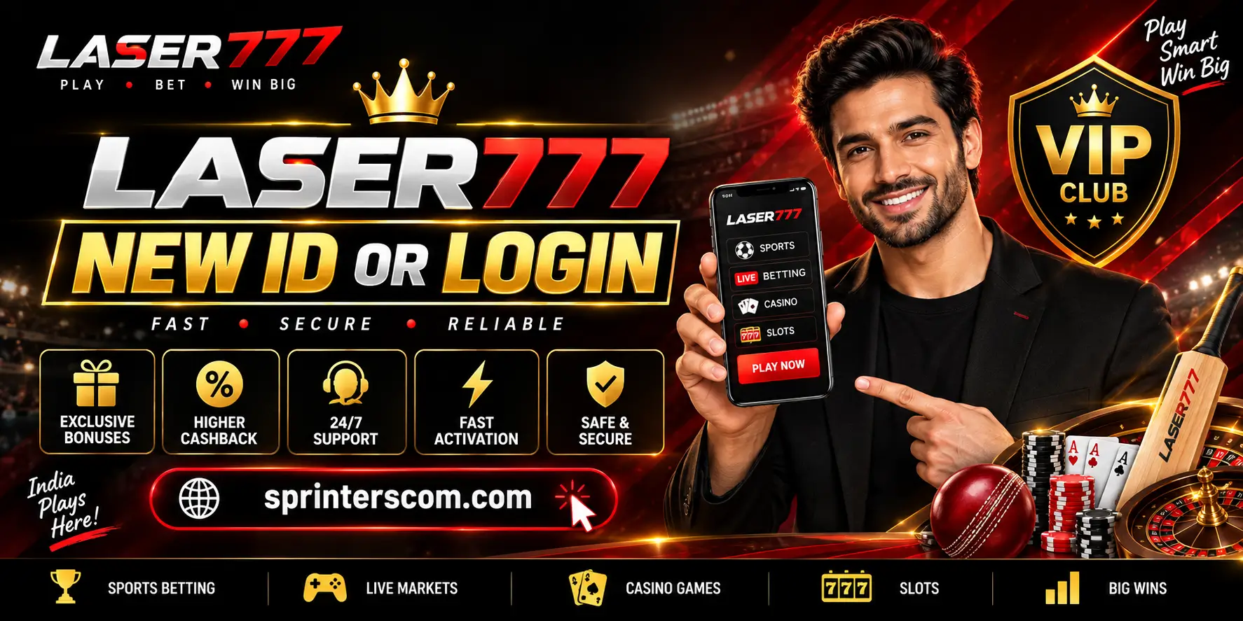 Laser777