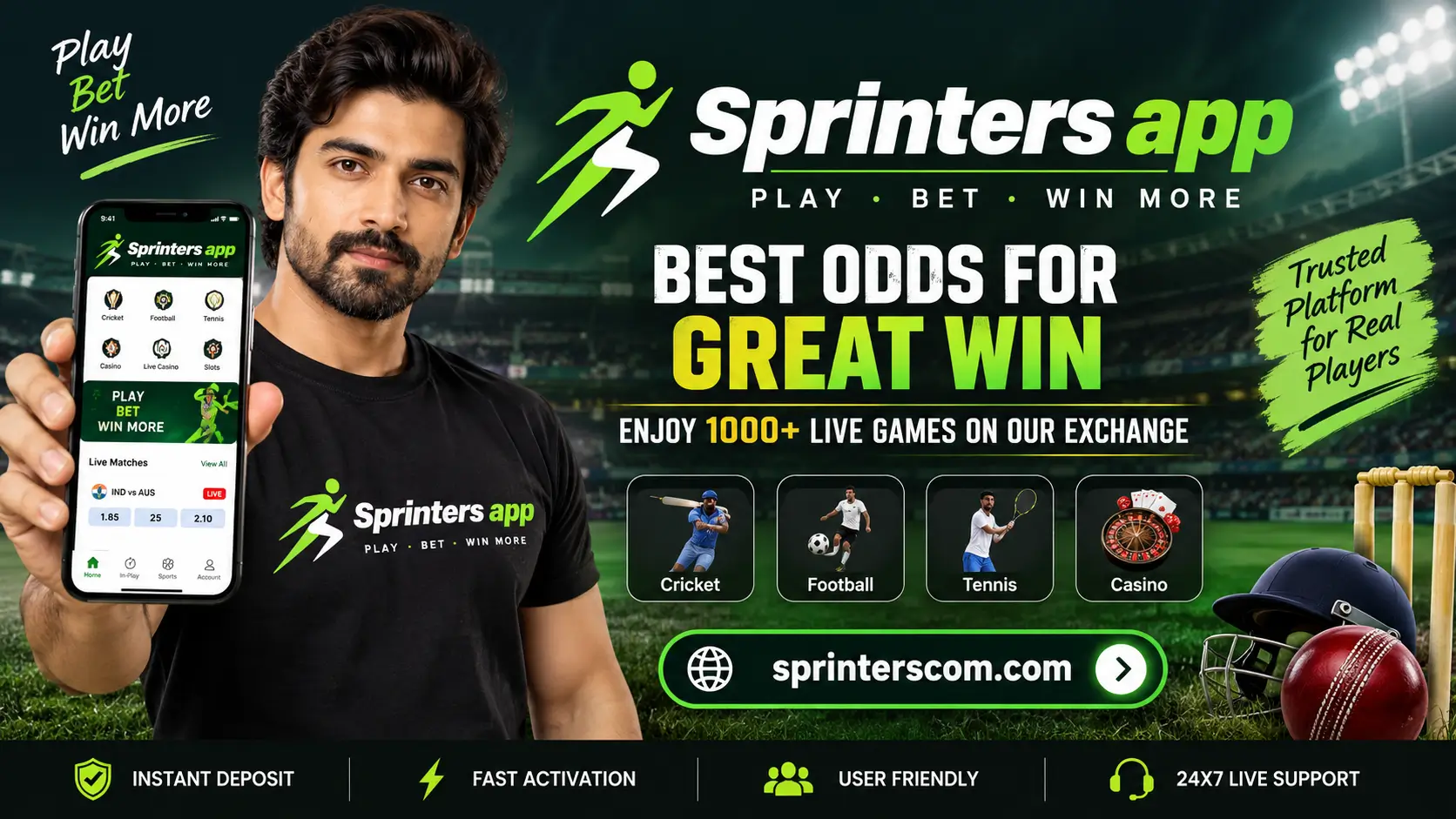 Sprinters App
