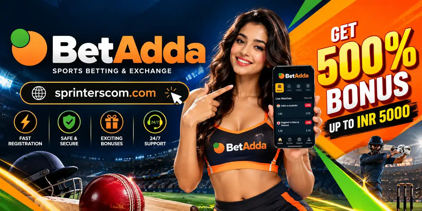 BetAdda - sprinterscom.com